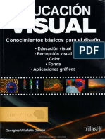 Georgina Villafaña - EDUCACION VISUAL (Conceptos Basicos Diseñadores) PDF