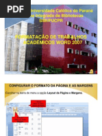 Tutorial Formatacao de Trabalhos No Word 2007[1]