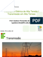 Instalações Elétricas de Alta Tensão