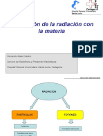 Tema 2 Interaccion Radiacion Materia PDF
