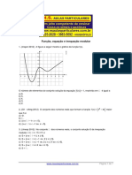 Funções e Equações Modulares