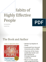 The 7 Habits of Highly Effective People: Inside Out