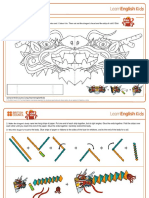 Craft Chinese Dragon