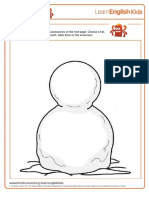 Craft Snowman PDF