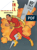 Captain Marvel Adventures (Fawcett) #3