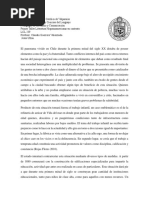 Ensayo de Literatura en Contexto