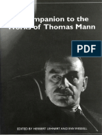 Herbert Lehnert, Eva Wessell A Companion to the Works of Thomas Mann.pdf