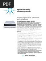 Agilent Max-Light Cartridge Cell Guide | PDF | Chromatography | Flow ...