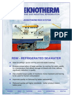 RSW - Refrigerated Seawater