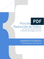 Psicoterapia de Reducción de Daños Andrew Tatarski.pdf