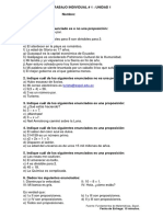 Identificar proposiciones en enunciados matemáticos y lingüísticos