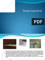 Tensão Superficial e Capilaridade PDF