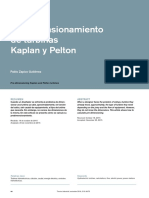 Predimensionamiento de Turbinas Pelton y Kaplan