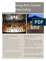 Box Office Intern Flyer PDF