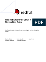 Red Hat Enterprise Linux 7 Networking Guide