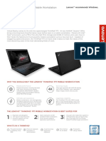 ThinkPad P71 Datasheet Jan 2017 V2