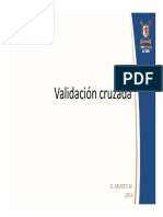 Validacion Cruzada