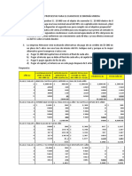 EXAMEN DE ECONOMÍA MINERA: PREGUNTAS Y RESPUESTAS SOBRE FINANZAS, VALORACIÓN Y TOMA DE DECISIONES