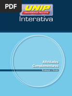 Atividades Complementares