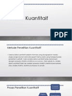 Analisis Kuantitaif