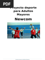 Proyecto Recreativo para Adultos Mayores | PDF | Vejez | Adultos