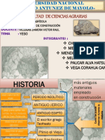 Diapositivas de Yeso