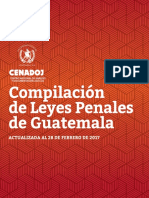 Compilación de Leyes Penales de Guatemala