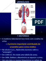 2016.1º - Hist., Fisiol., Form. e Comp. Da Urina, Col., Aceitab., DR, TA, CQ, UCD. Res