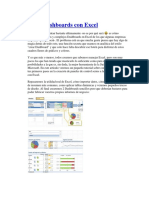 Crear Dashboards Con Excel