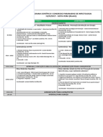 Programa Científico - Congresso Paranaense de Infectologia - 2017