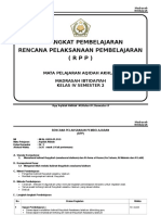 RPP Aqidah