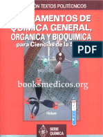 Fundamentos de Quimica General, Organica y Bioquimica Para Ciencias de La Salud