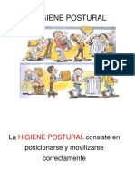 Higiene Postural