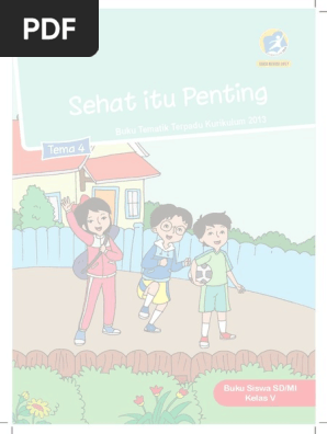 Kelas V Tema 4 Bs Pdf