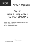 Buku Skrap Sejarah