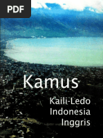Kamus Kaili Ledo | PDF
