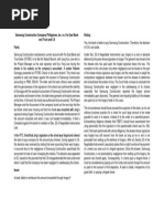 Samsung Construction vs. FEBTC