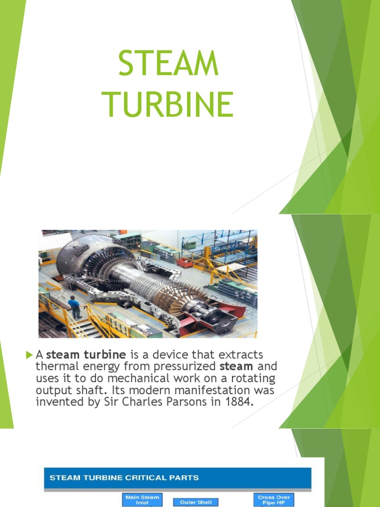 Steam Turbine | PDF | Steam Engine | Marine Propulsion