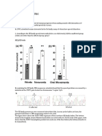 FOXp2 Gene Worksheet