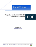 ISO 9001-2015 Resource Compilation
