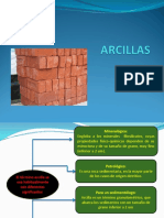 ARCILLAS