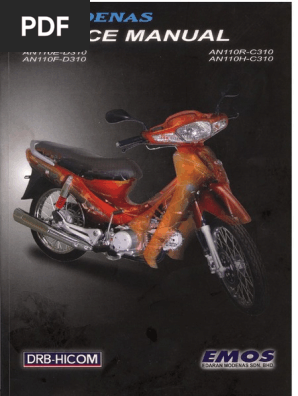 Modenas Kris 110 Motor Vehicle Manufacturers Motorcycling