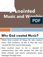 Why God Created Music and the Need for Spiritual Discernment