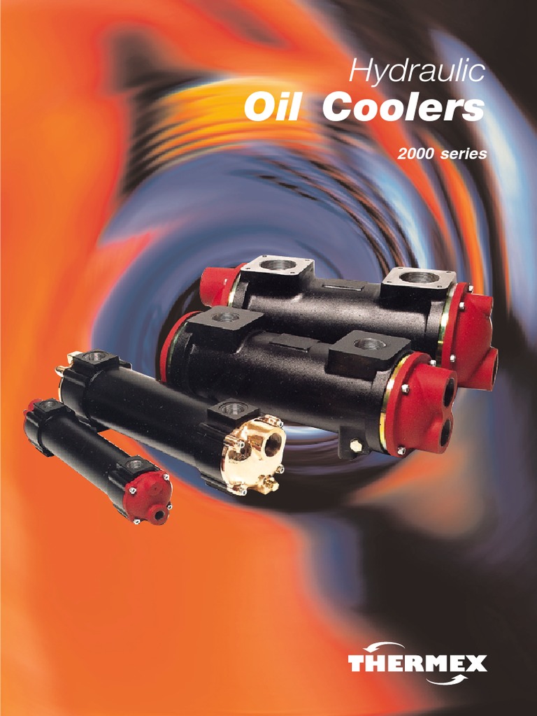 Thermex Hydraulic Oil Coolers PDF Viscosity Pipe (Fluid Conveyance)