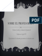 El Profesorado