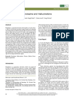 Ranolazine and Hallucinations: Case Report