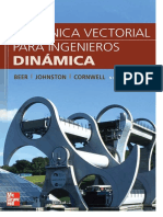 Mecánica Vectorial para Ingenieros Dinámica - Dinc3a1mica-Beer