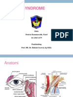 Dry Eye Syndrome