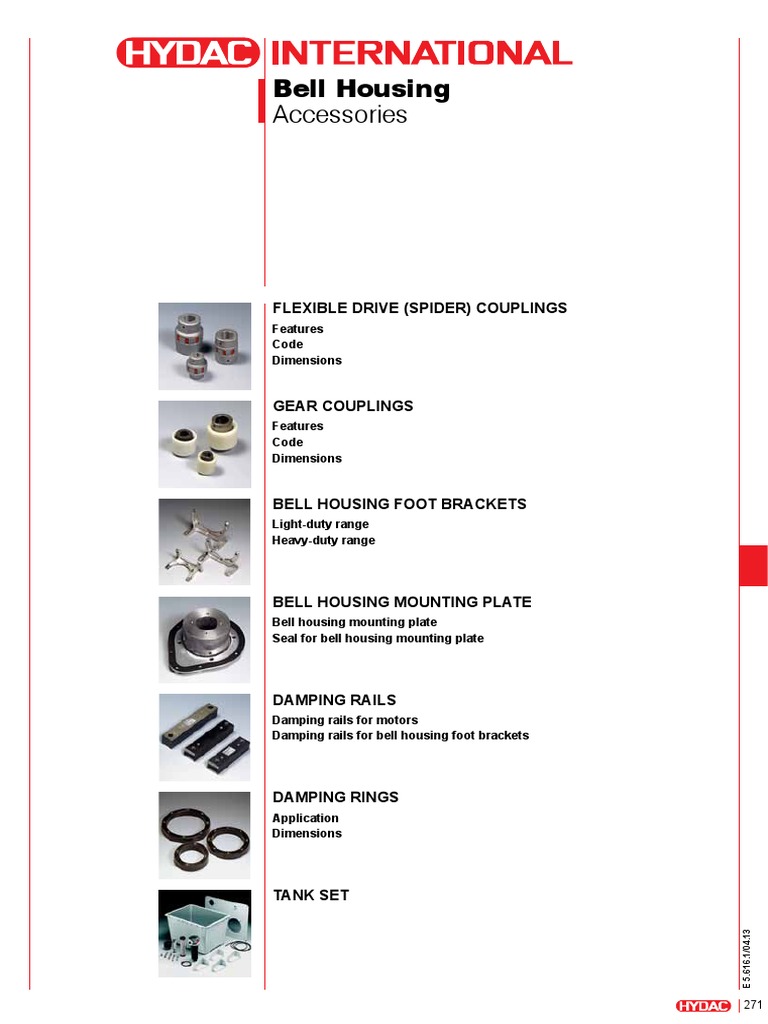 Housing & Coupling | PDF | Machines | Mechanical Engineering