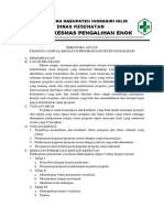 5.1.4.4 Kerangka Acuan, Tahpan, Jadwal Kegiatan Program Dan Bukti Sosialisasi